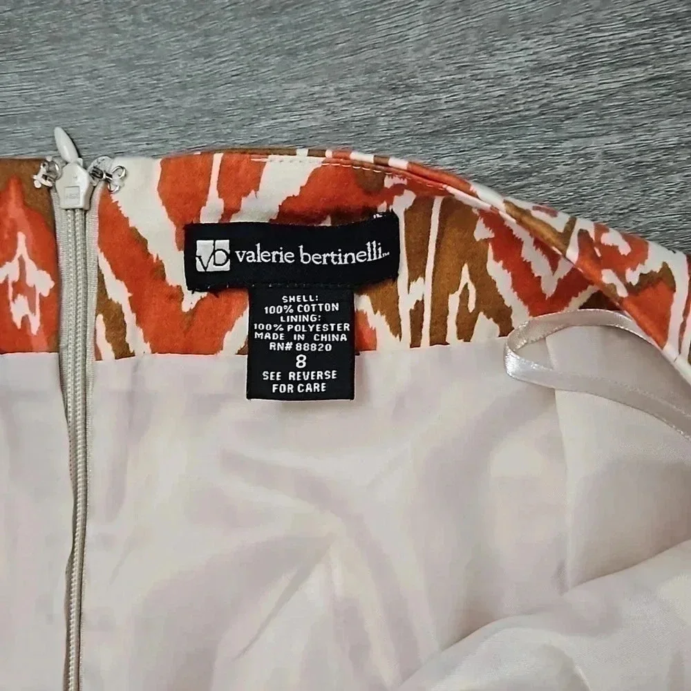 Valerie‎ Bertinelli Bohemian Women's Knee High Pencil Skirt